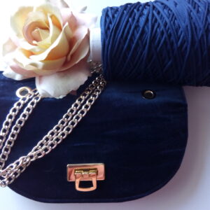 Patella velluto blue night
