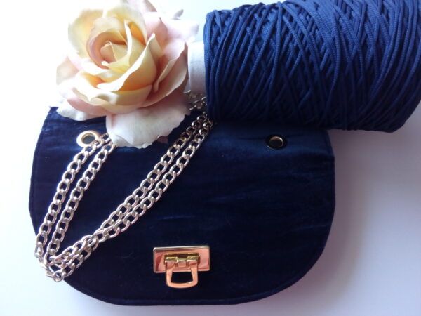 Patella velluto blue night