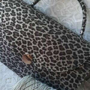 Smile - animalier argento  -  *grigio