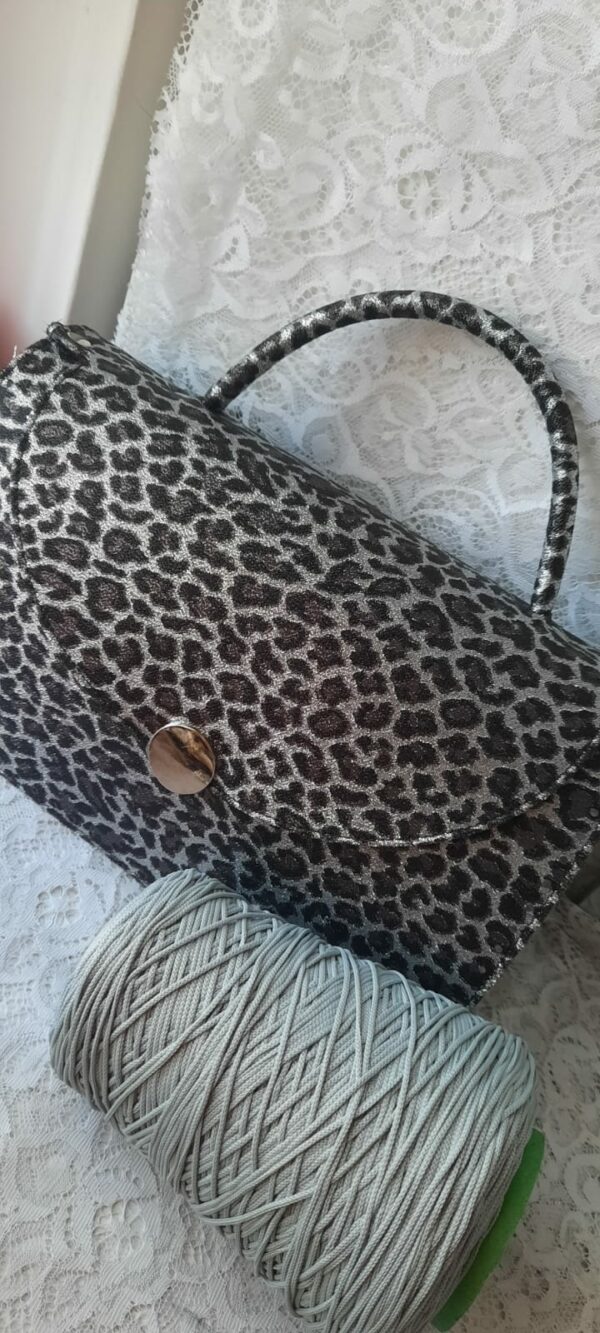 Smile - animalier argento  -  *grigio