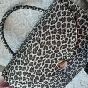 Smile - animalier argento  -  *nero