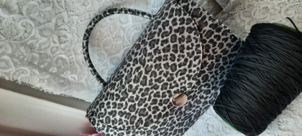 Smile - animalier argento  -  *nero