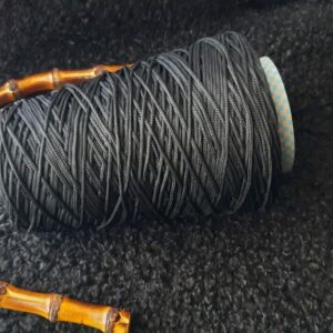 Kit Elegance lana bouclè - nero