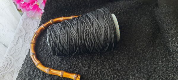 Kit Elegance lana bouclè - nero
