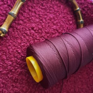 Kit Elegance lana bouclè - bordeaux