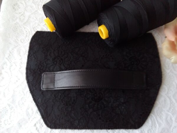 Patella Coimbra pizzo nero