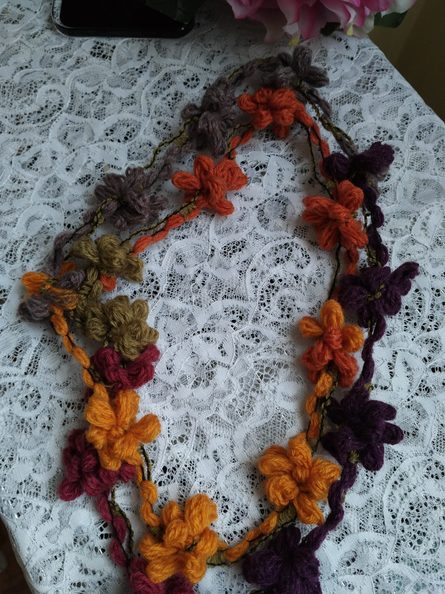 Jakaranda, la collana - Autunno