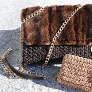 Chic, il kit in ecopelliccia visone