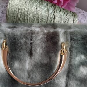Kit Chic salvia - imitazione visone