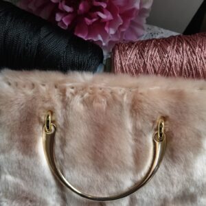 Kit Chic miele rosato - imitazione visone