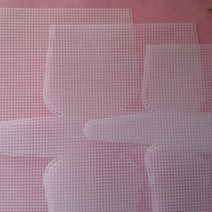 Canvas sagomato e di sostegno