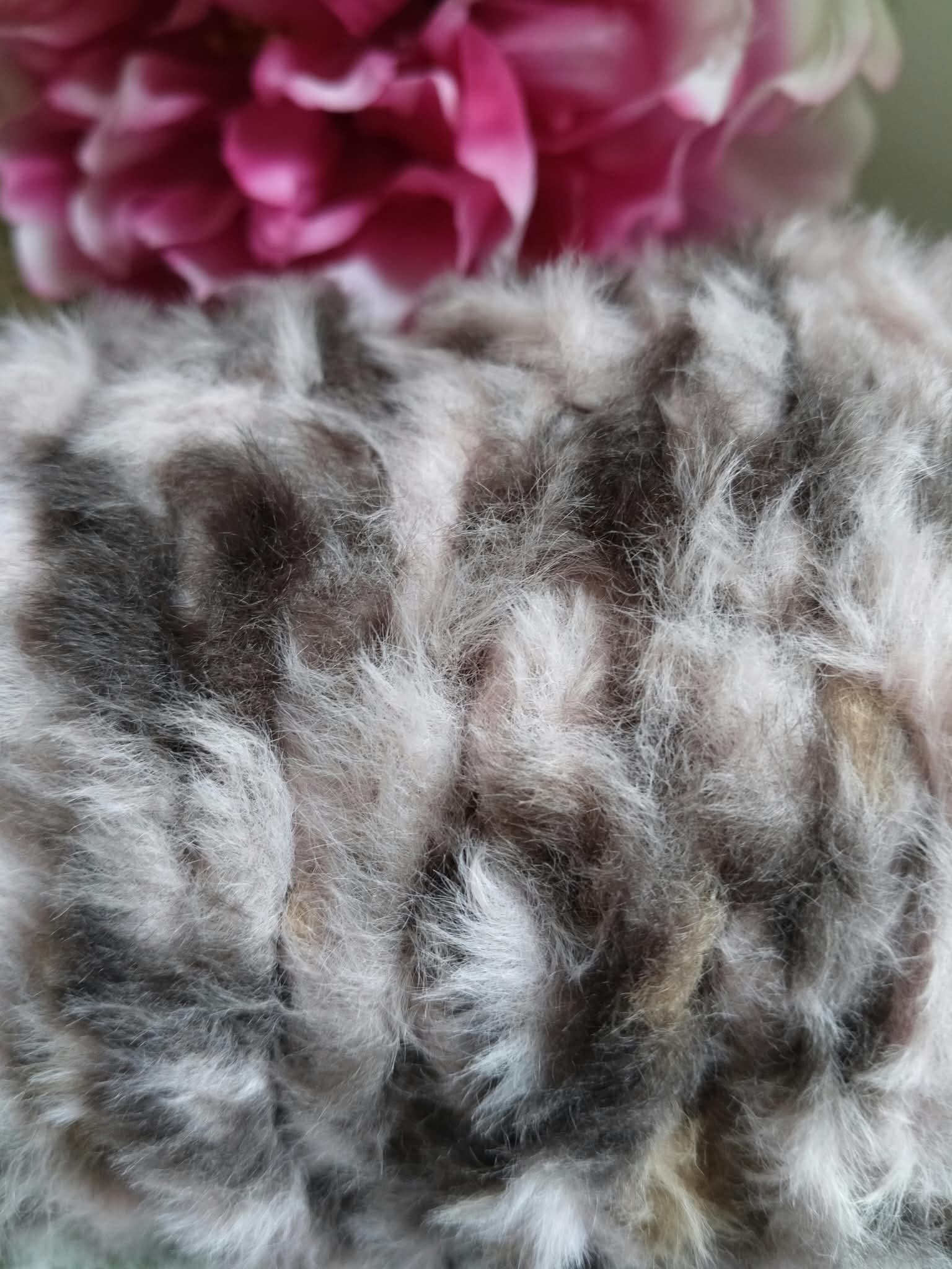 Polar bag - tigrato rosa